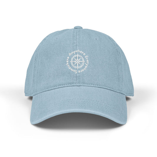 Denim Hat (Embroidery)
