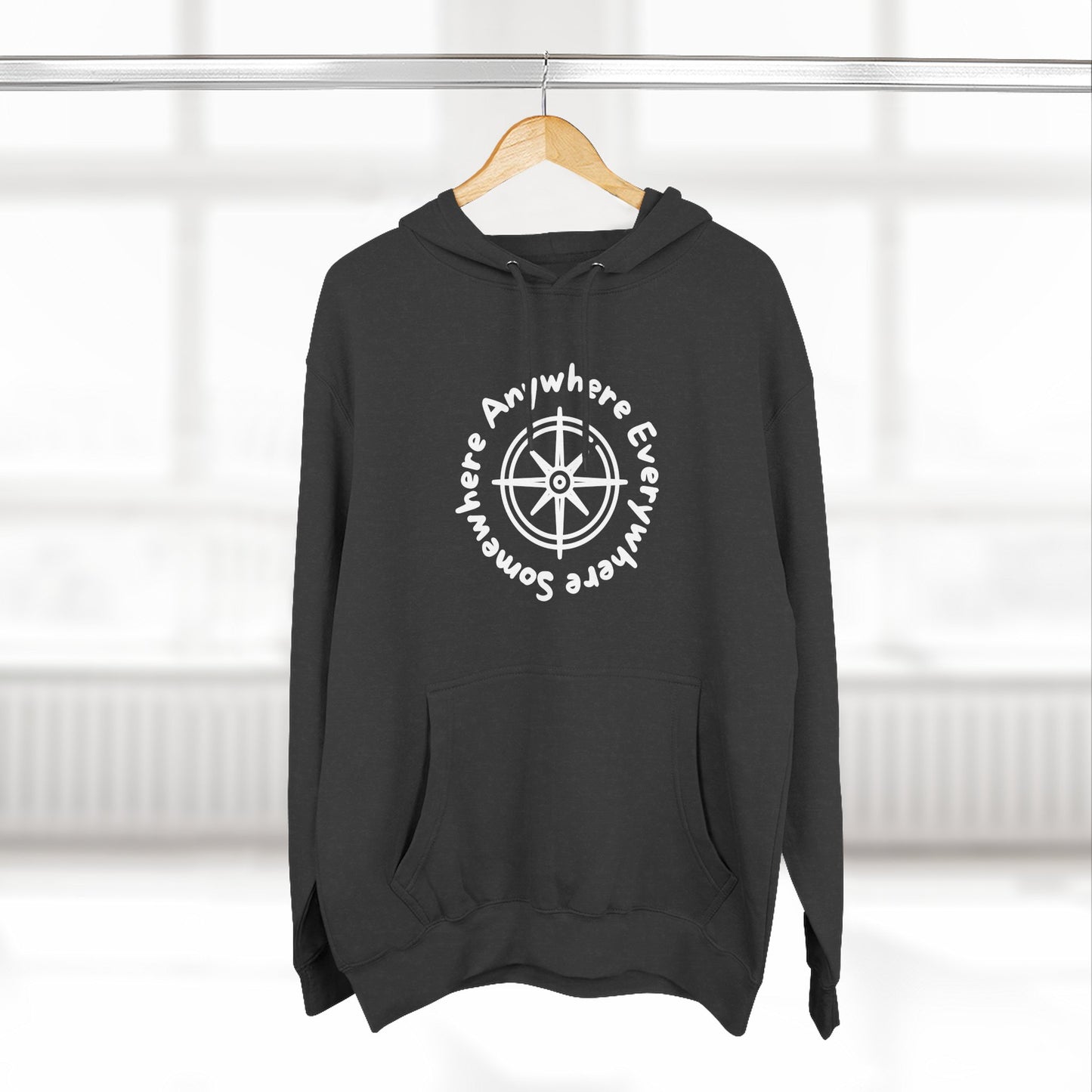 Adventurous Spirit Fleece Hoodie