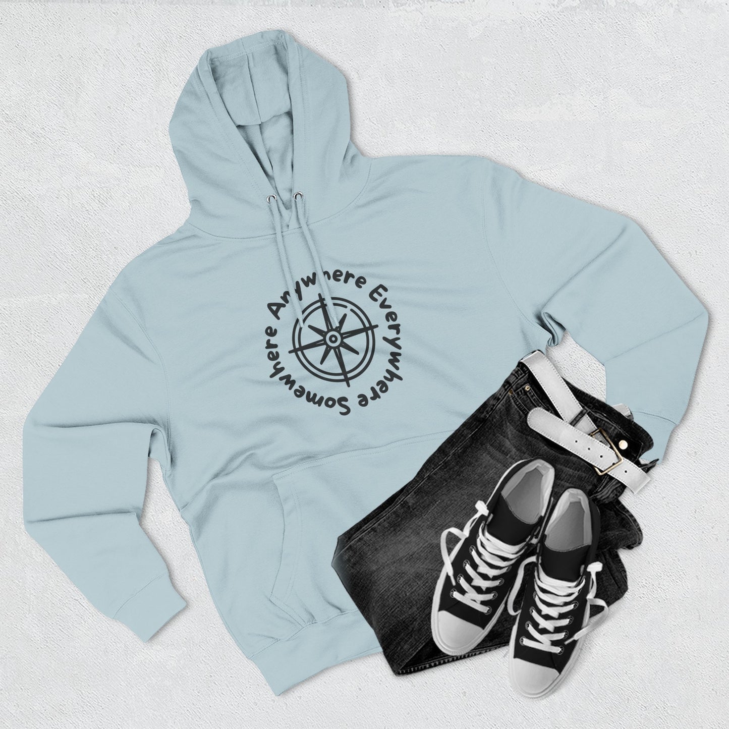 Adventurous Spirit Fleece Hoodie