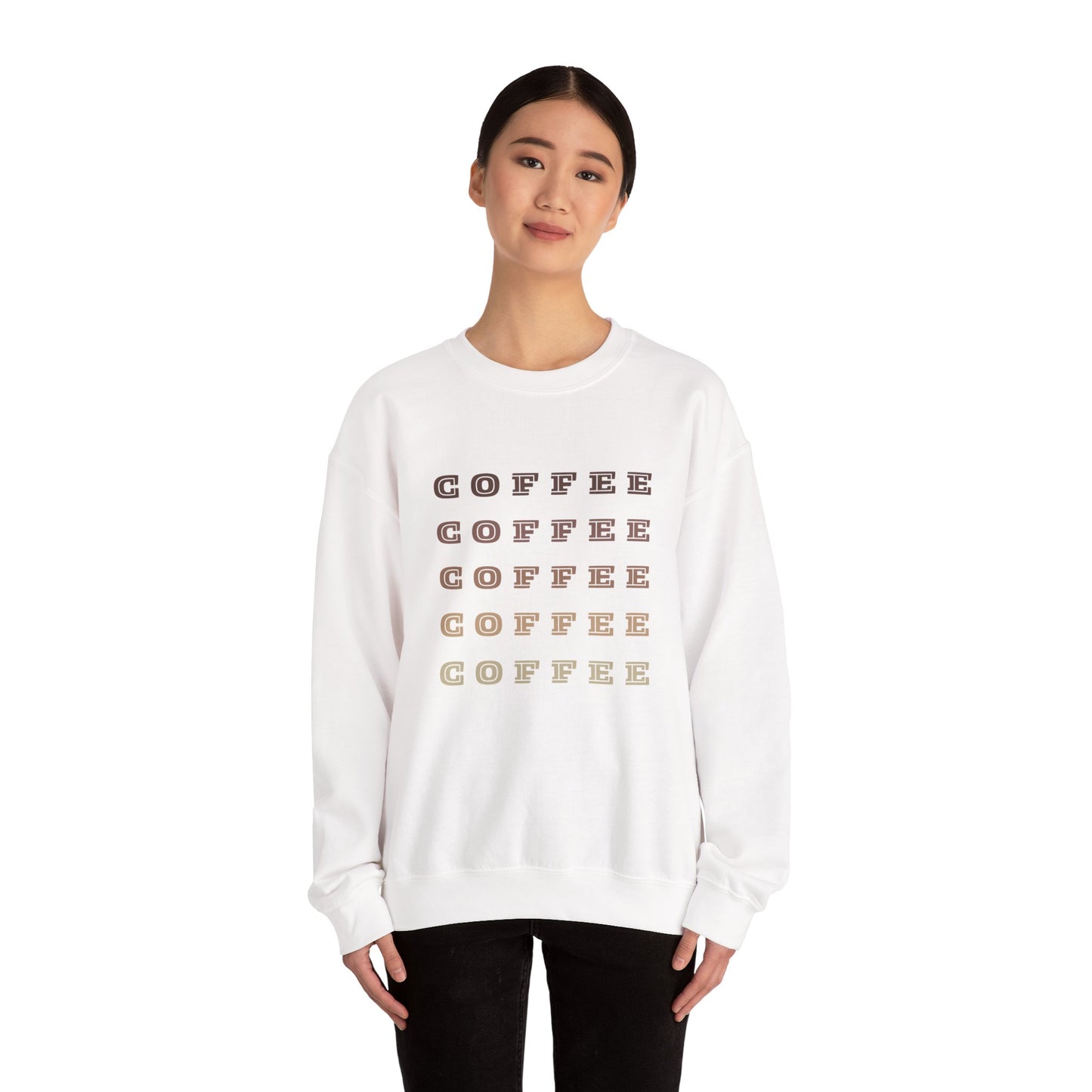 Cozy Coffee Sweatshirt, Perfect for Coffee Lovers, Ideal for Casual Outings, Gift for Birthdays, Special Occasions, Relaxation