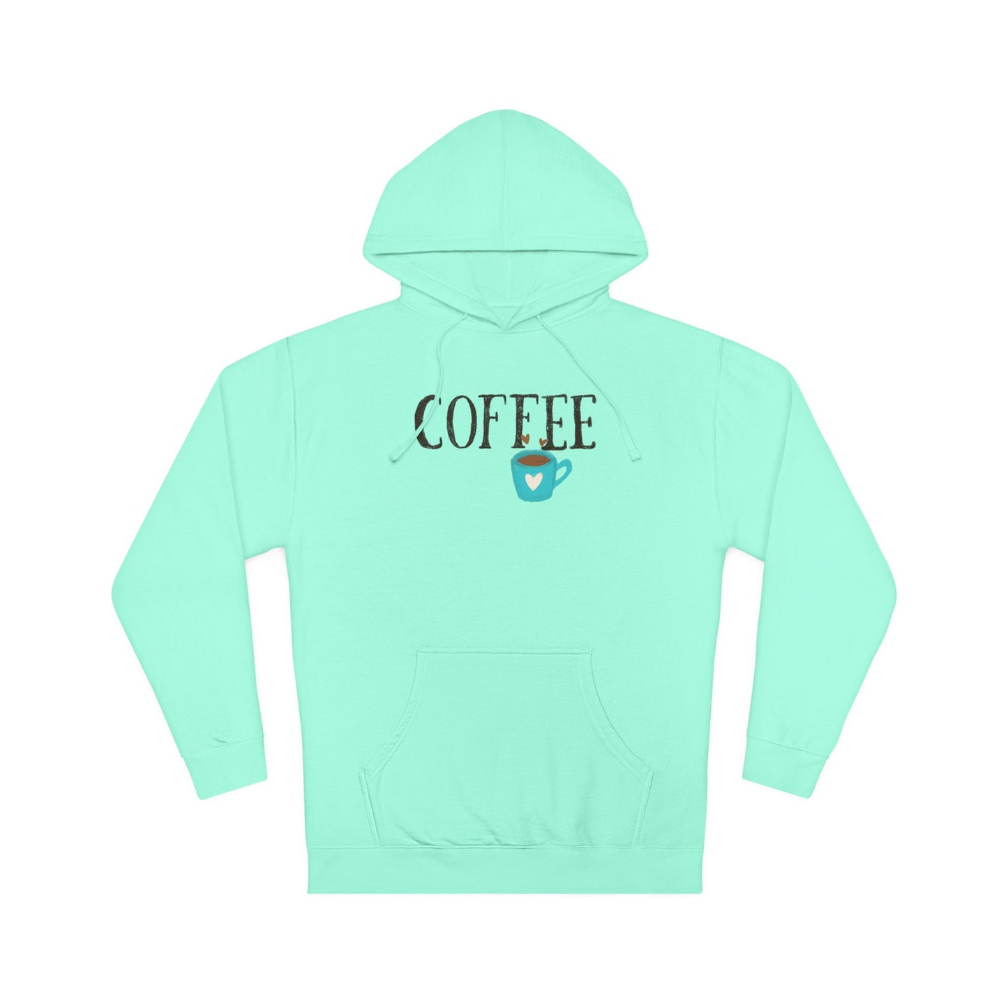 Cozy Coffee Lover's Unisex Hoodie - Perfect for Relaxing, Gift for Coffee Enthusiasts, Everyday Wear, Casual Style, Coffee Themed Clothing
