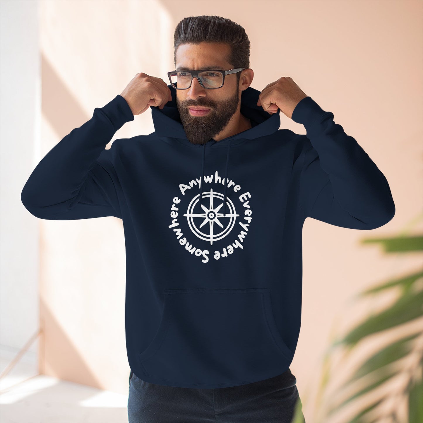 Adventurous Spirit Fleece Hoodie