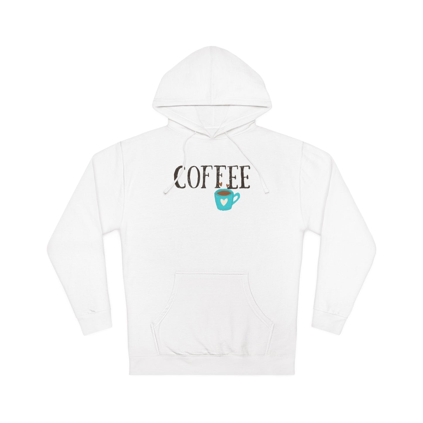 Cozy Coffee Lover's Unisex Hoodie - Perfect for Relaxing, Gift for Coffee Enthusiasts, Everyday Wear, Casual Style, Coffee Themed Clothing