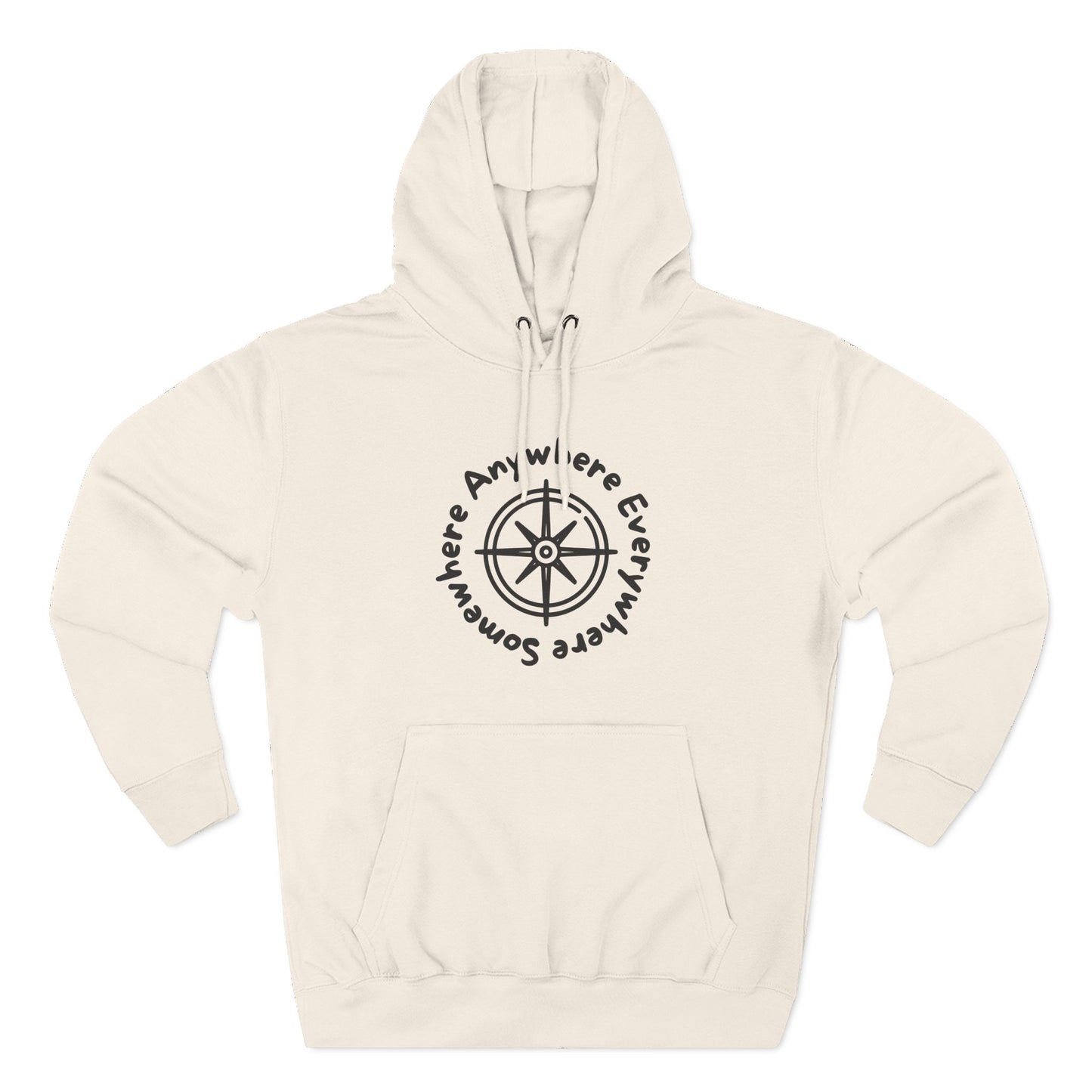 Adventurous Spirit Fleece Hoodie