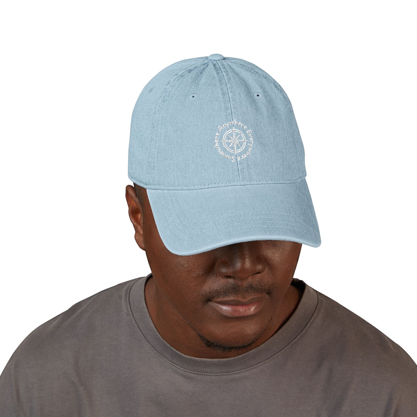 Denim Hat (Embroidery)