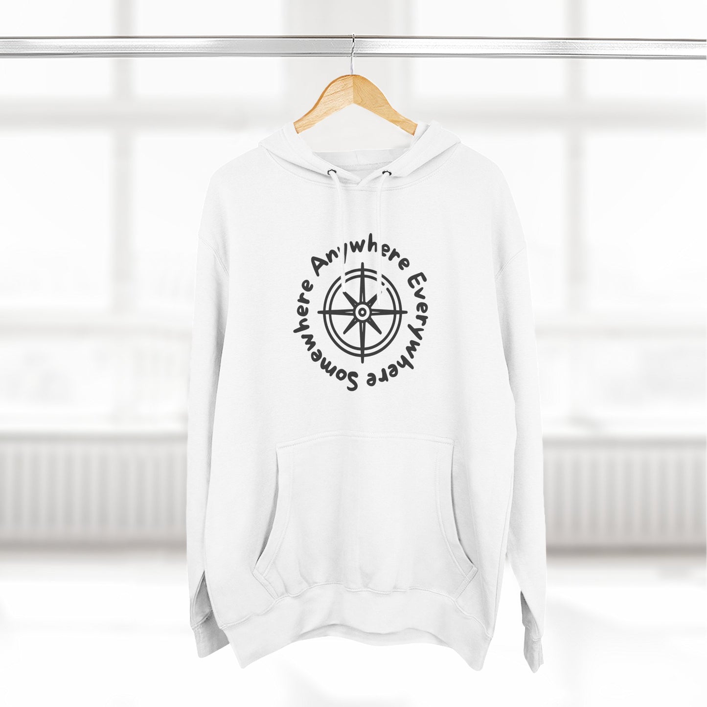Adventurous Spirit Fleece Hoodie