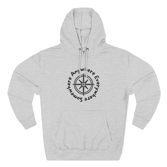 Adventurous Spirit Fleece Hoodie