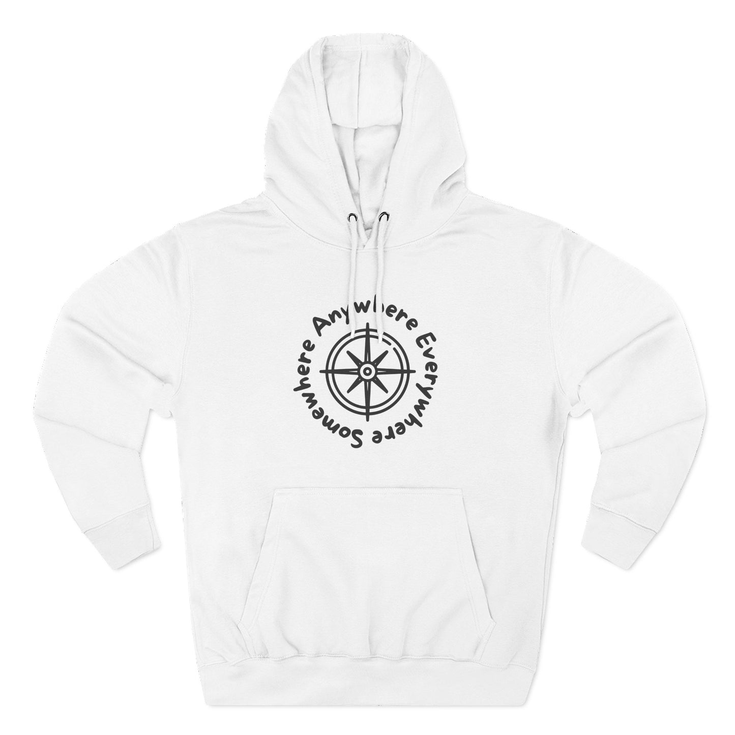 Adventurous Spirit Fleece Hoodie