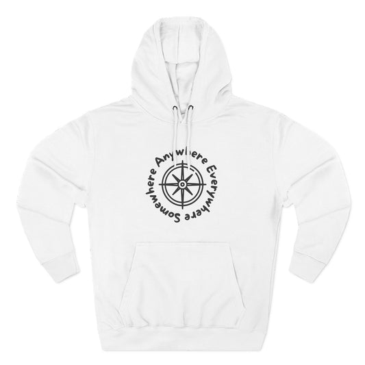 Adventurous Spirit Fleece Hoodie