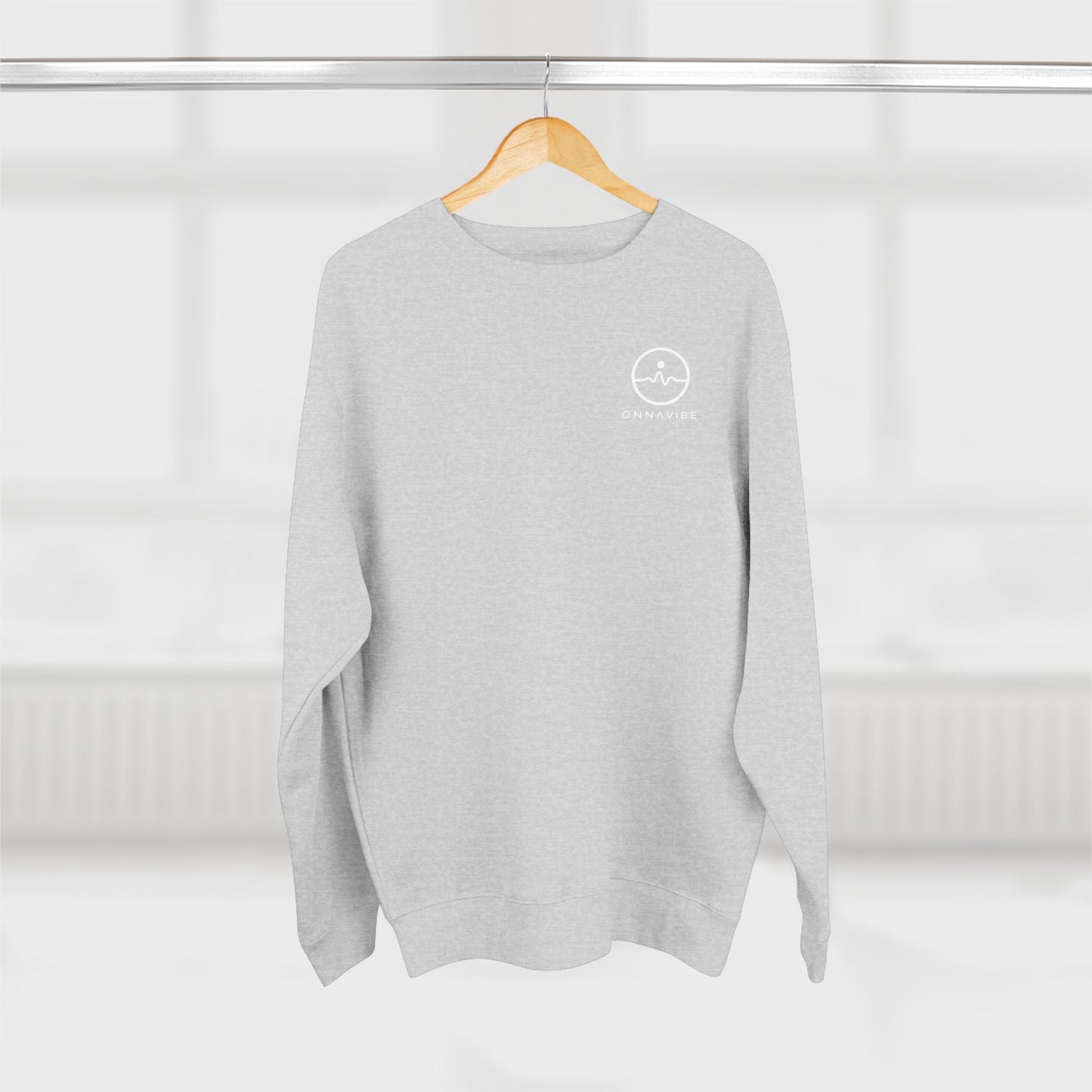 OnnaVibe Signature Crewneck