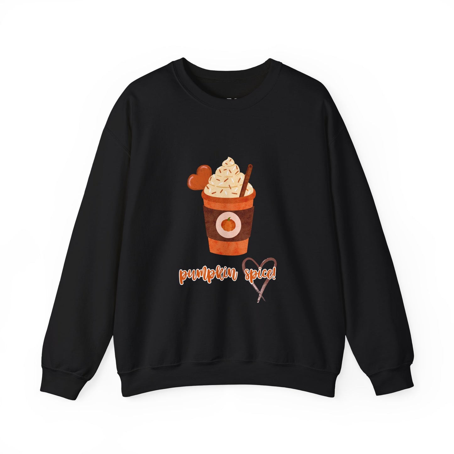 Pumpkin Spice Crewneck Sweatshirt, Cozy Fall Apparel, Unisex Sweater, Autumn Fashion, Halloween Gift, Pumpkin Lovers Sweatshirt