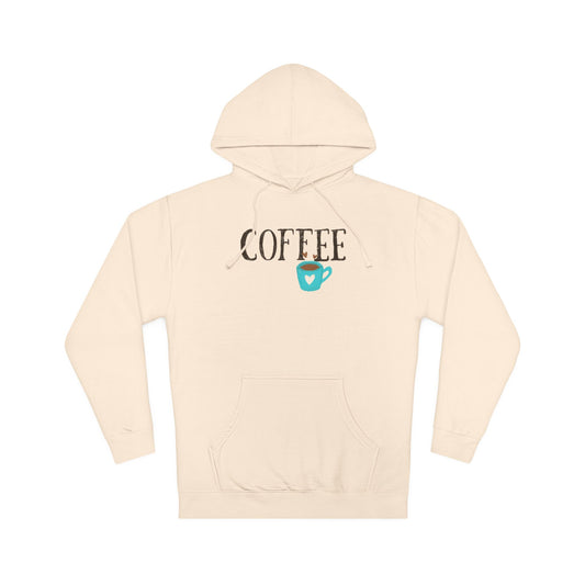 Cozy Coffee Lover's Unisex Hoodie - Perfect for Relaxing, Gift for Coffee Enthusiasts, Everyday Wear, Casual Style, Coffee Themed Clothing