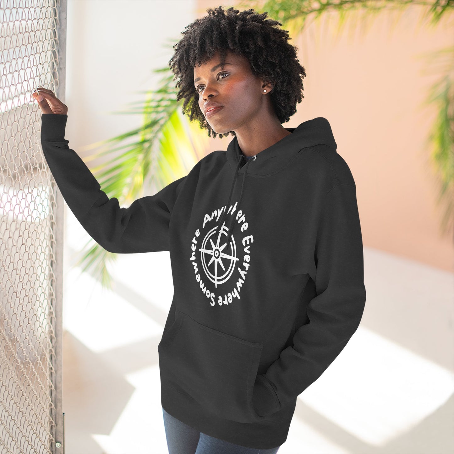 Adventurous Spirit Fleece Hoodie