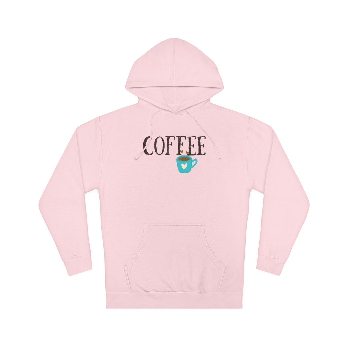 Cozy Coffee Lover's Unisex Hoodie - Perfect for Relaxing, Gift for Coffee Enthusiasts, Everyday Wear, Casual Style, Coffee Themed Clothing