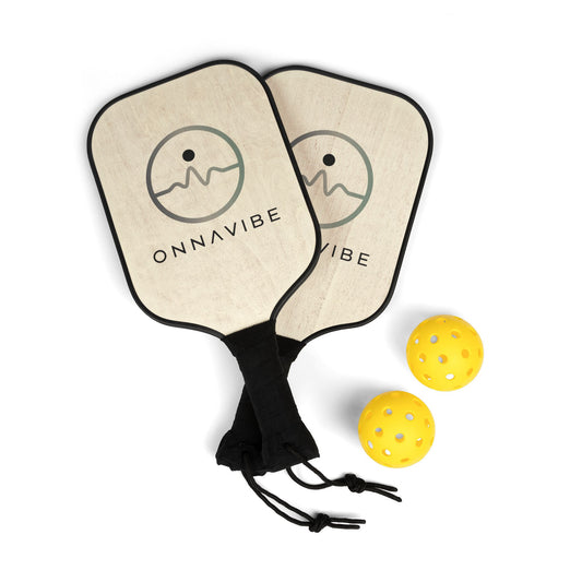 OnnaVibe Pickleball Set — Play Your Vibe