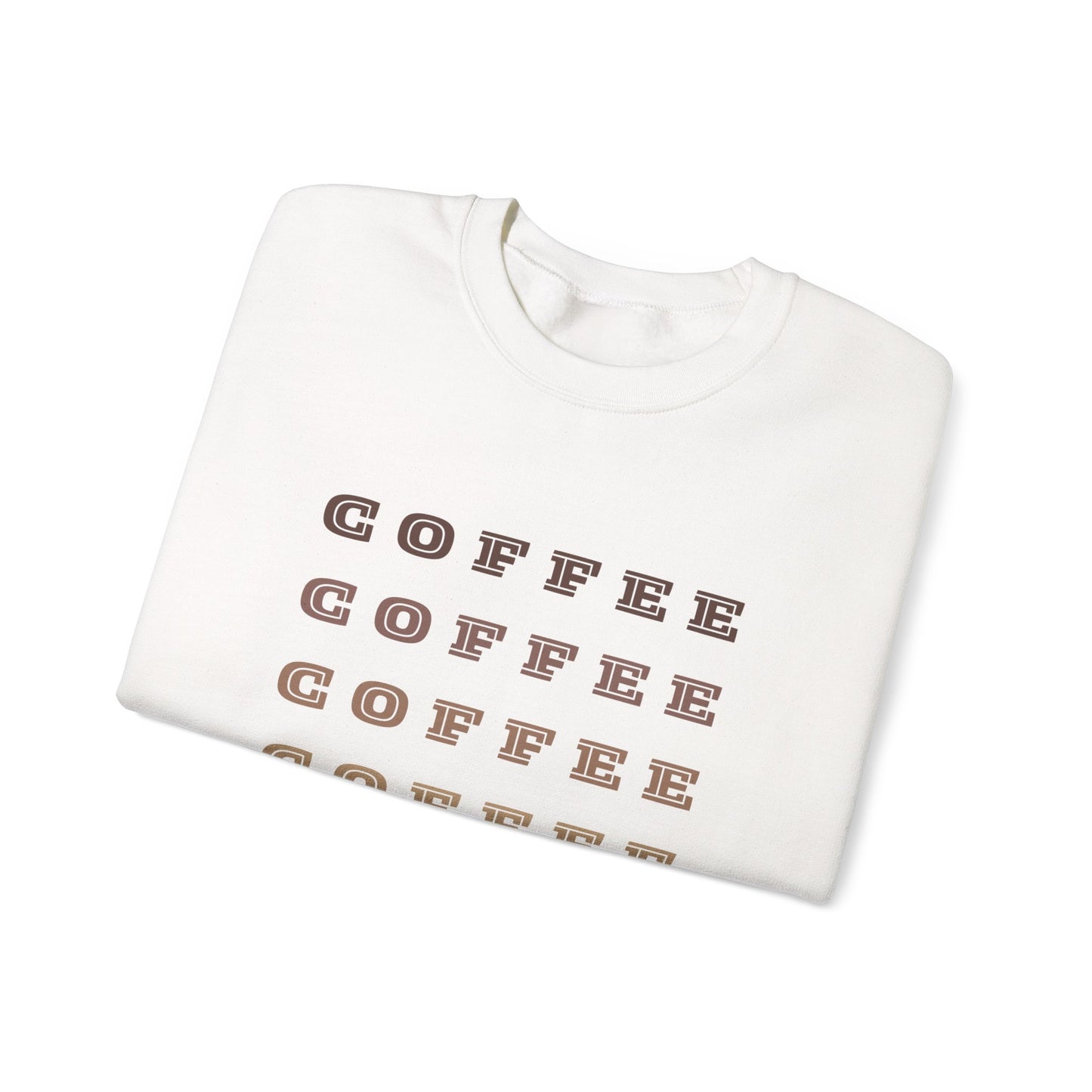 Cozy Coffee Sweatshirt, Perfect for Coffee Lovers, Ideal for Casual Outings, Gift for Birthdays, Special Occasions, Relaxation