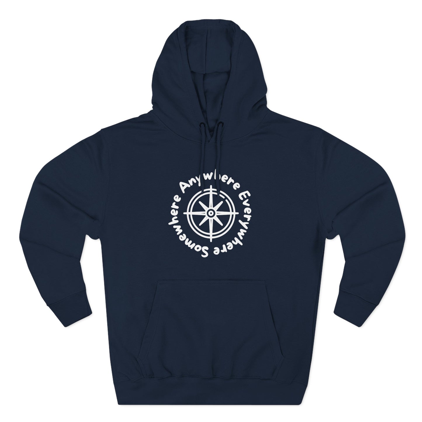 Adventurous Spirit Fleece Hoodie
