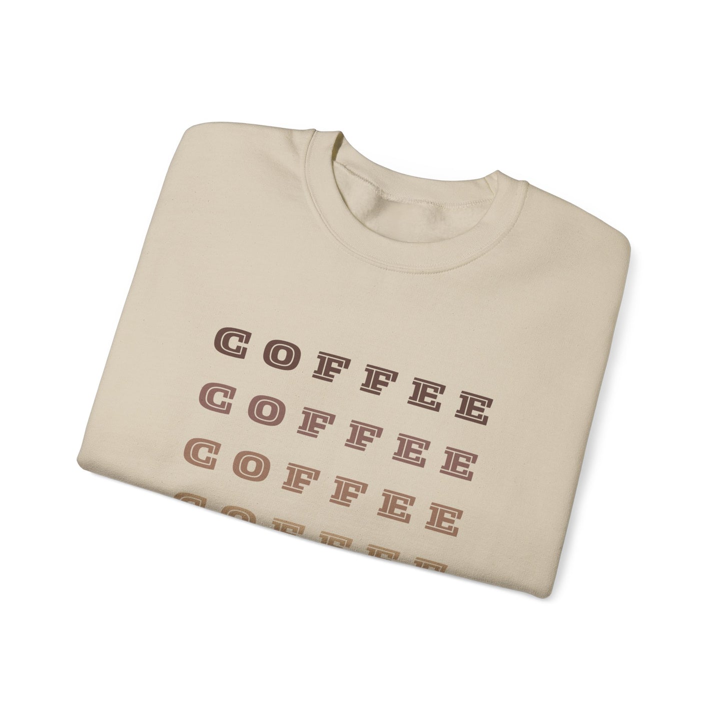 Cozy Coffee Sweatshirt, Perfect for Coffee Lovers, Ideal for Casual Outings, Gift for Birthdays, Special Occasions, Relaxation