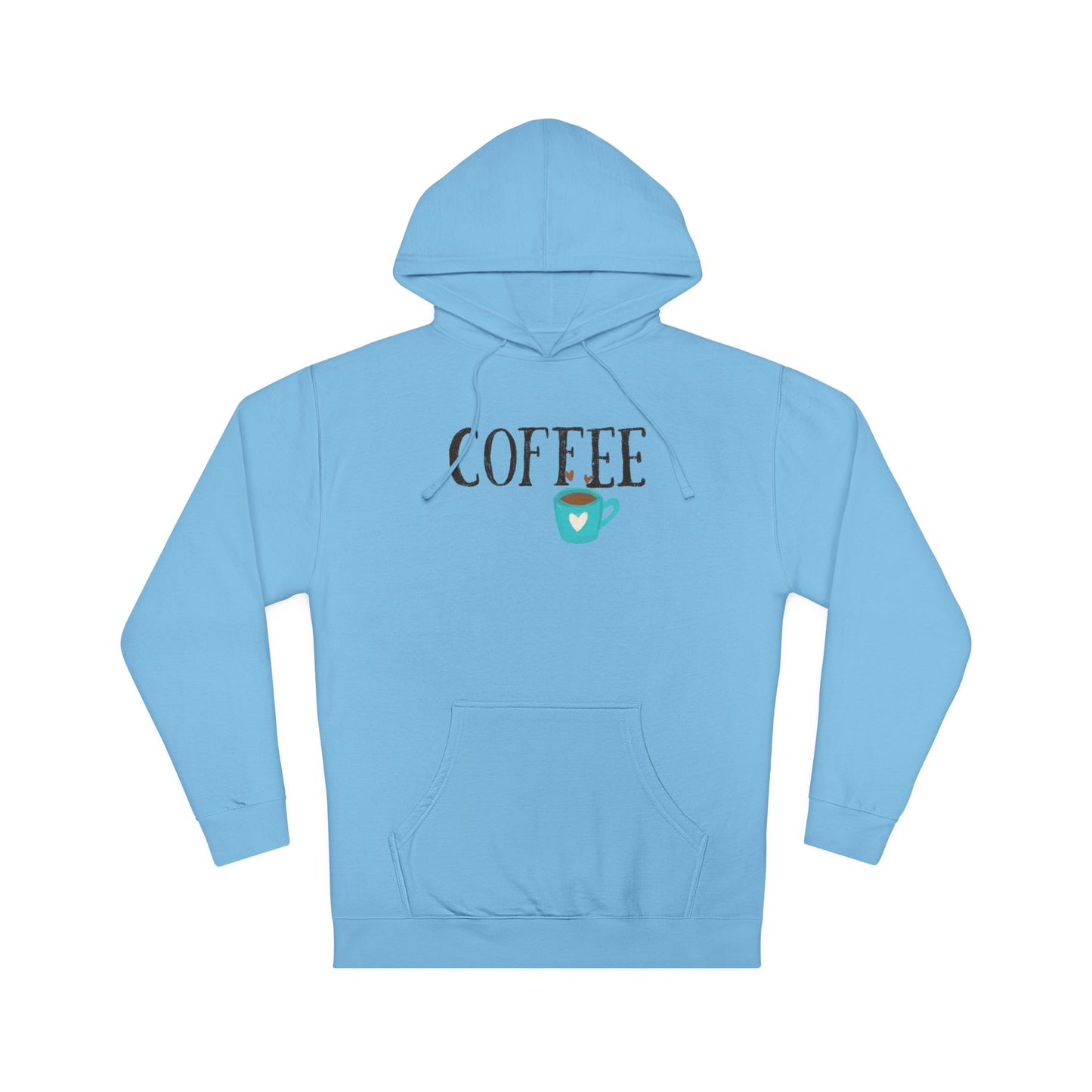 Cozy Coffee Lover's Unisex Hoodie - Perfect for Relaxing, Gift for Coffee Enthusiasts, Everyday Wear, Casual Style, Coffee Themed Clothing
