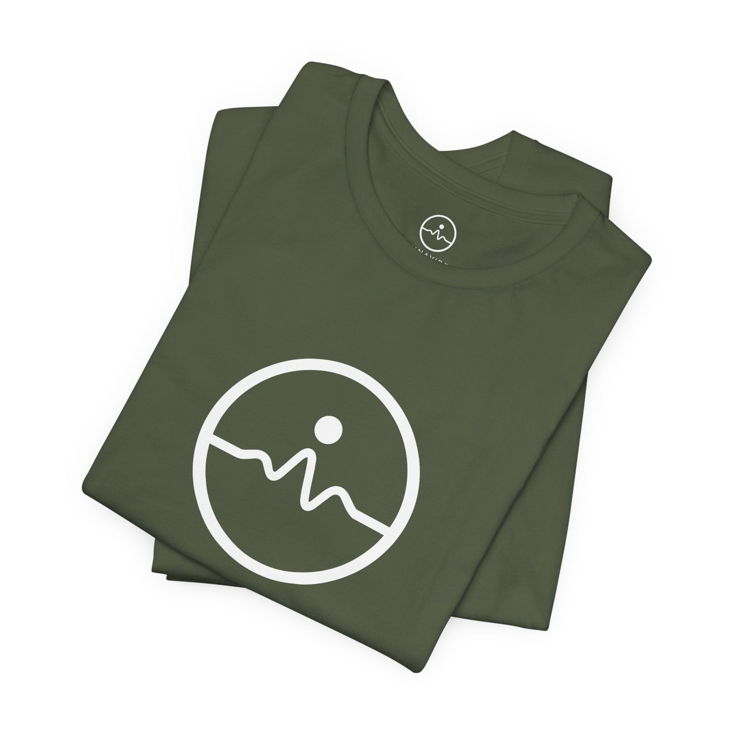 OnnaVibe Signature Tee — Feel. Connect. Grow.