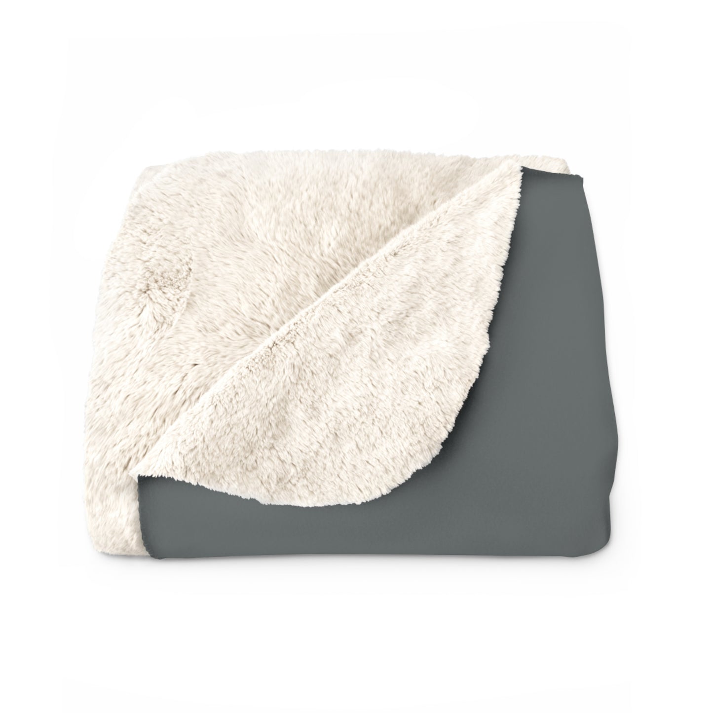 Cozy Sherpa Fleece Blanket - Anywhere, Everywhere Design