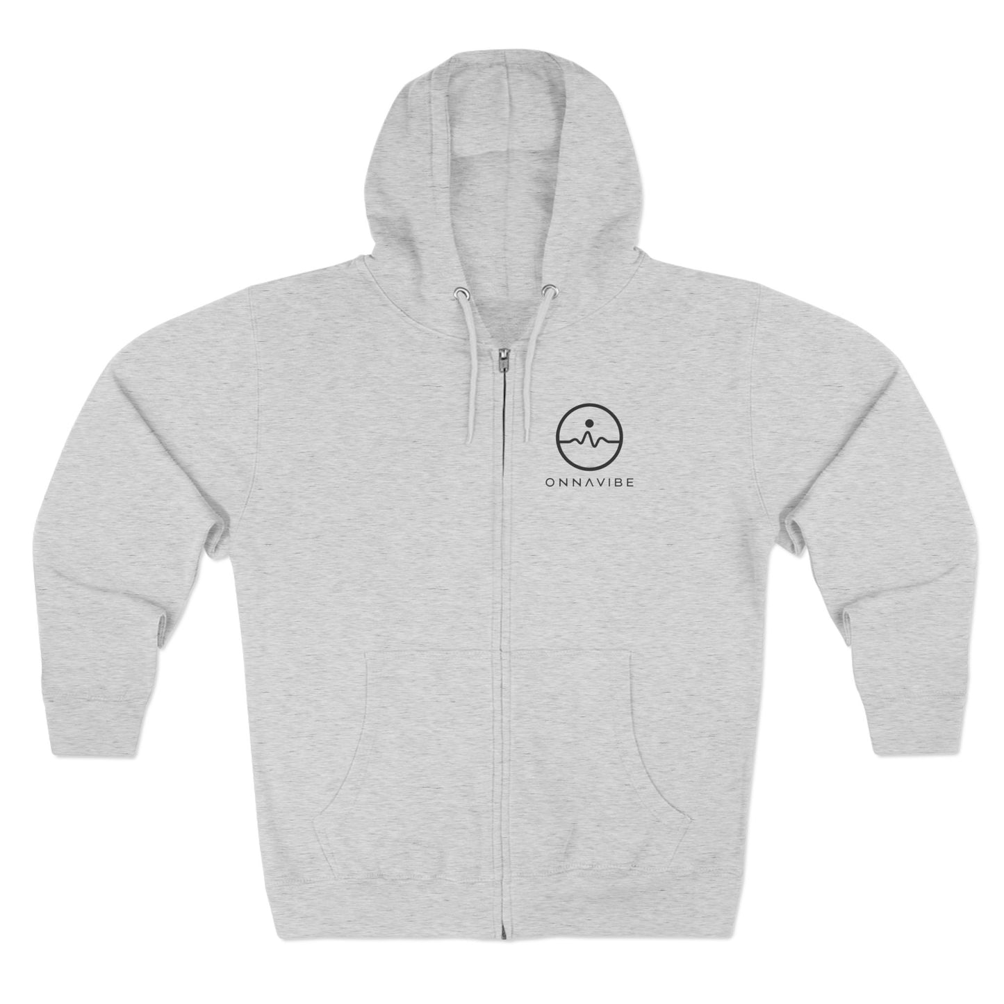 Essential Zip Hoodie
