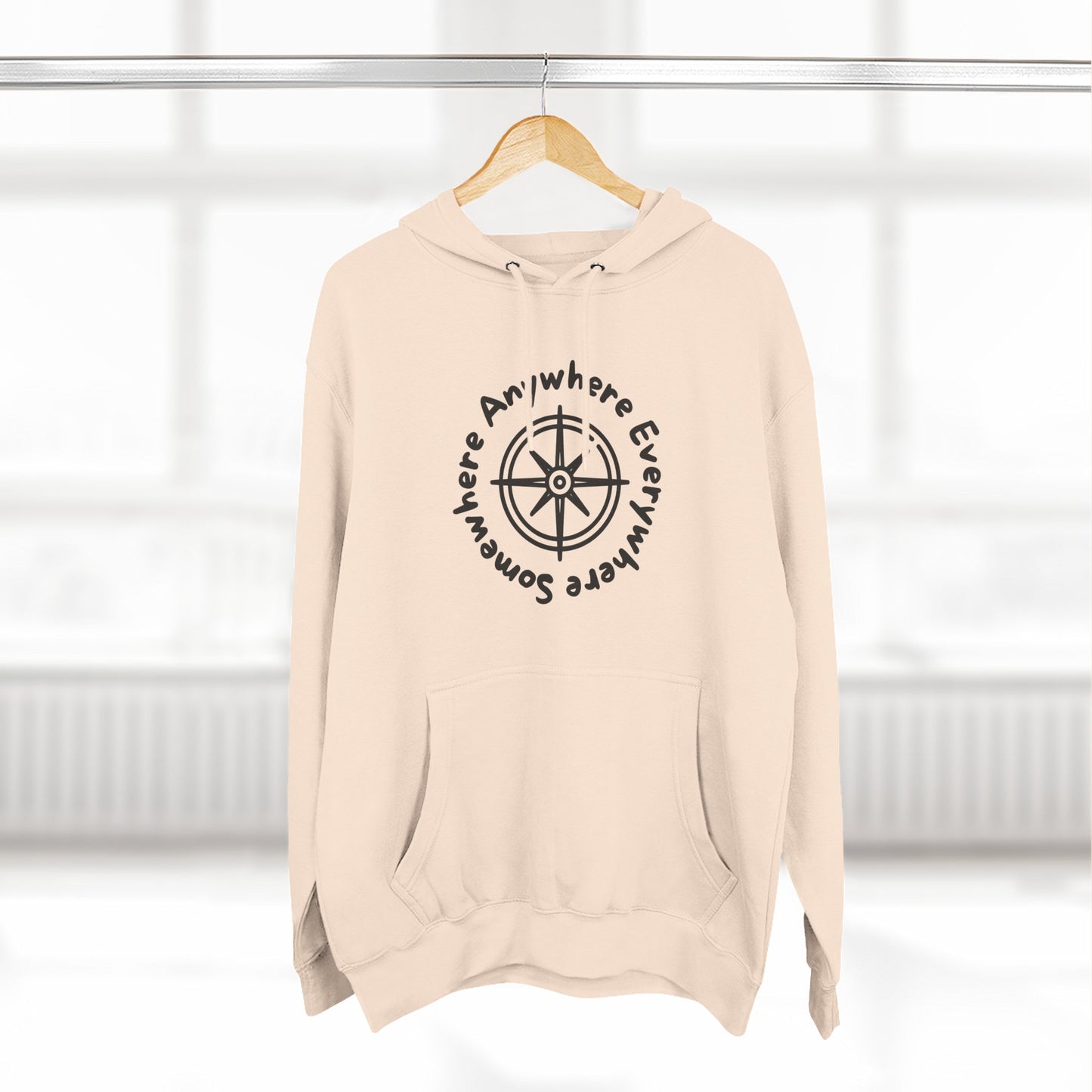 Adventurous Spirit Fleece Hoodie