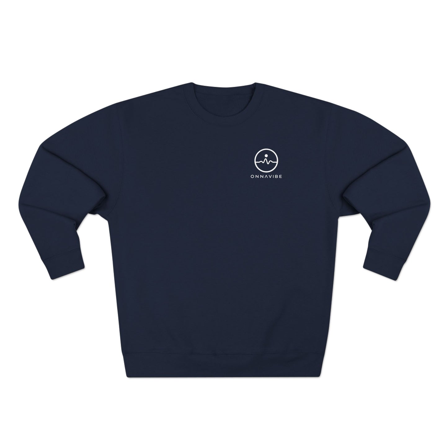 OnnaVibe Signature Crewneck