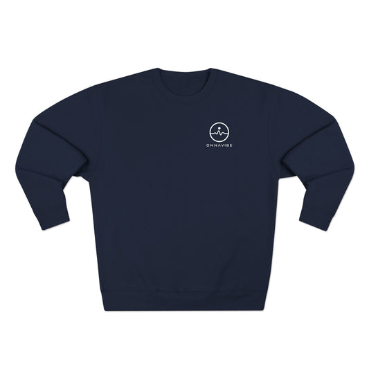 OnnaVibe Signature Crewneck