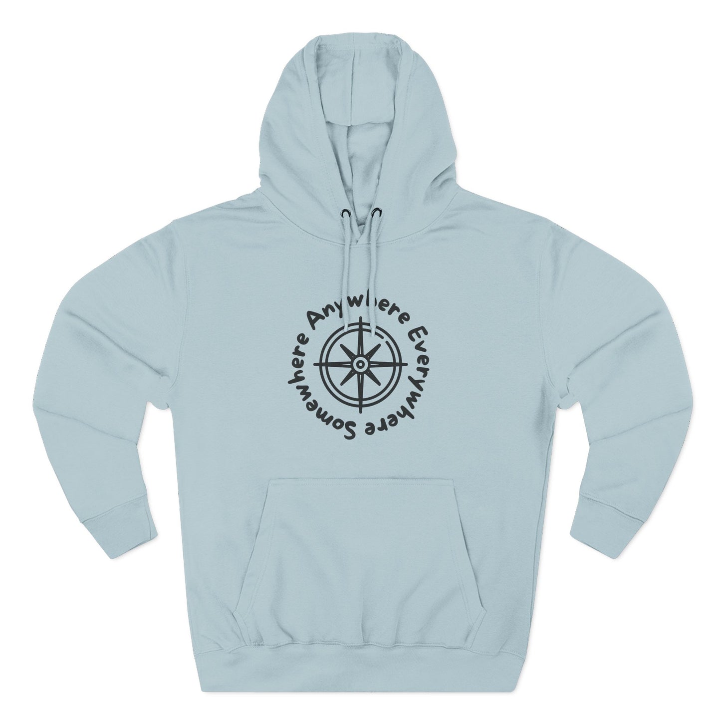 Adventurous Spirit Fleece Hoodie