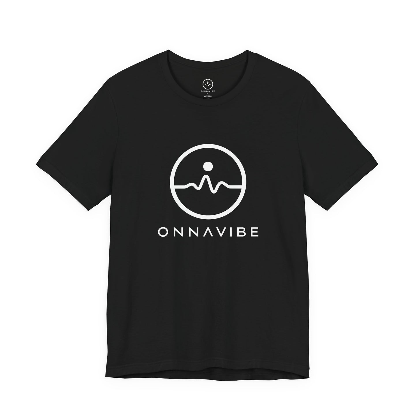 OnnaVibe Signature Tee — Feel. Connect. Grow.