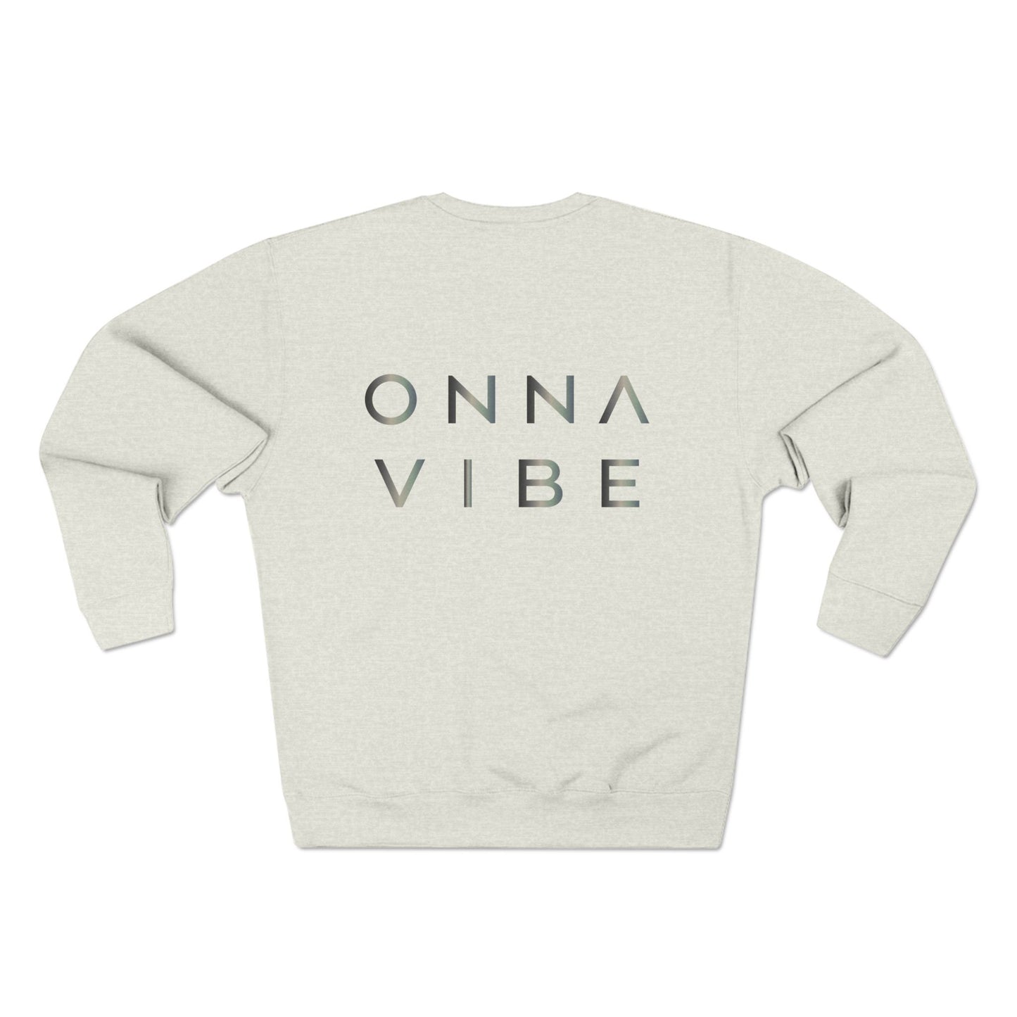 OnnaVibe Signature Crewneck