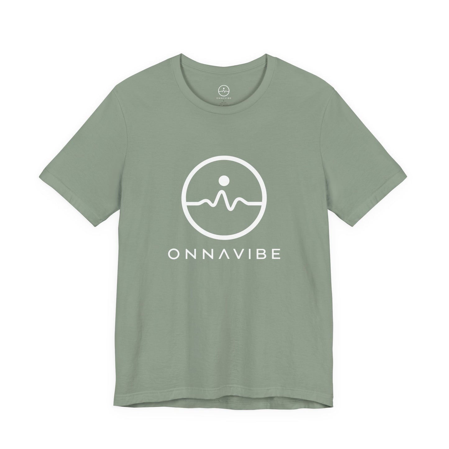 OnnaVibe Signature Tee — Feel. Connect. Grow.