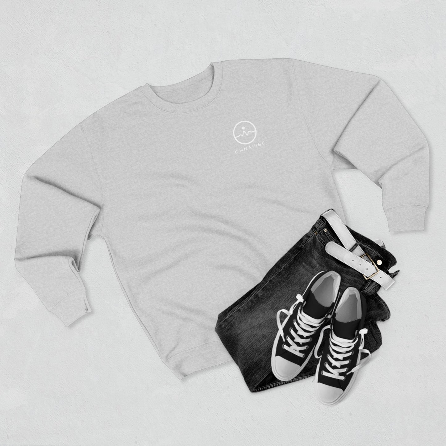 OnnaVibe Signature Crewneck