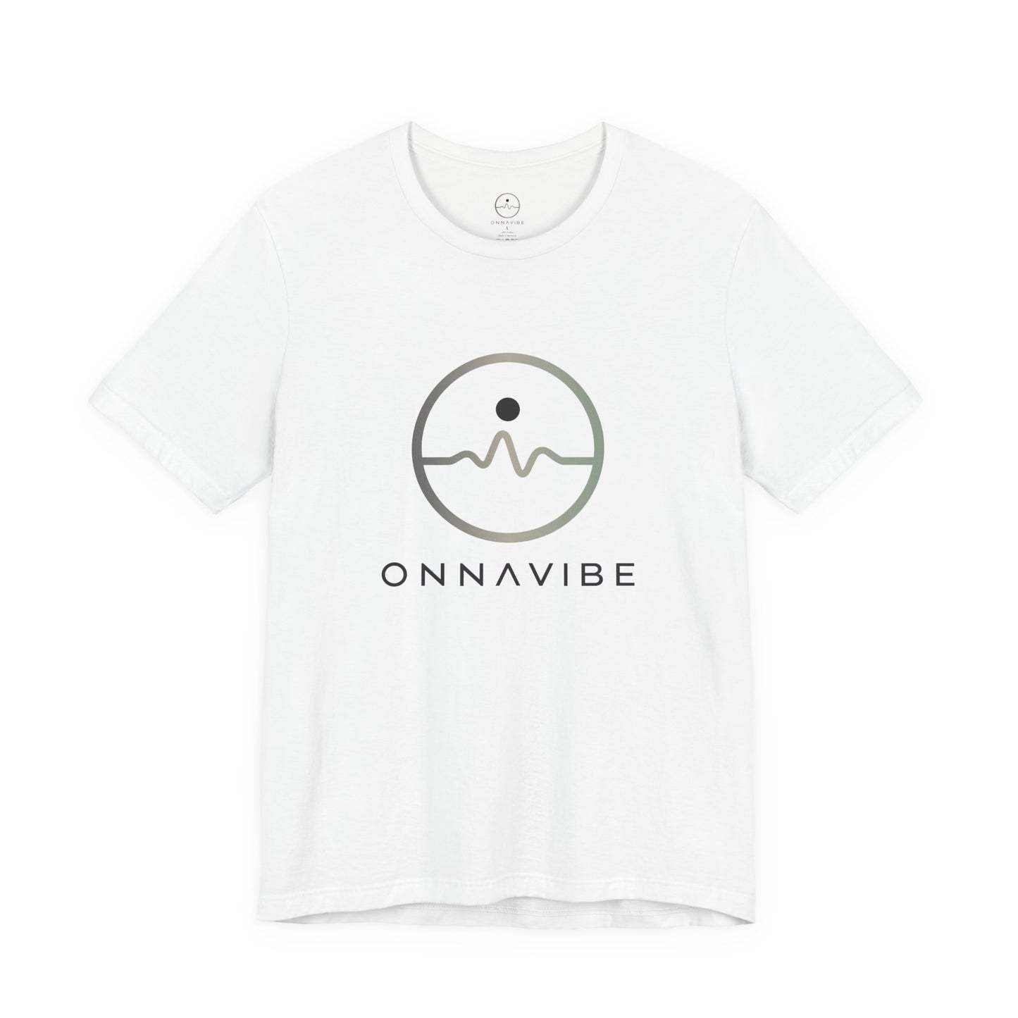 OnnaVibe Signature Tee — Feel. Connect. Grow.