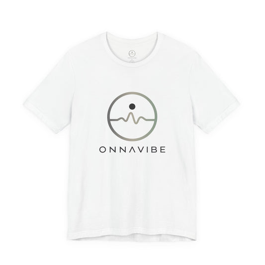 OnnaVibe Signature Tee — Feel. Connect. Grow.
