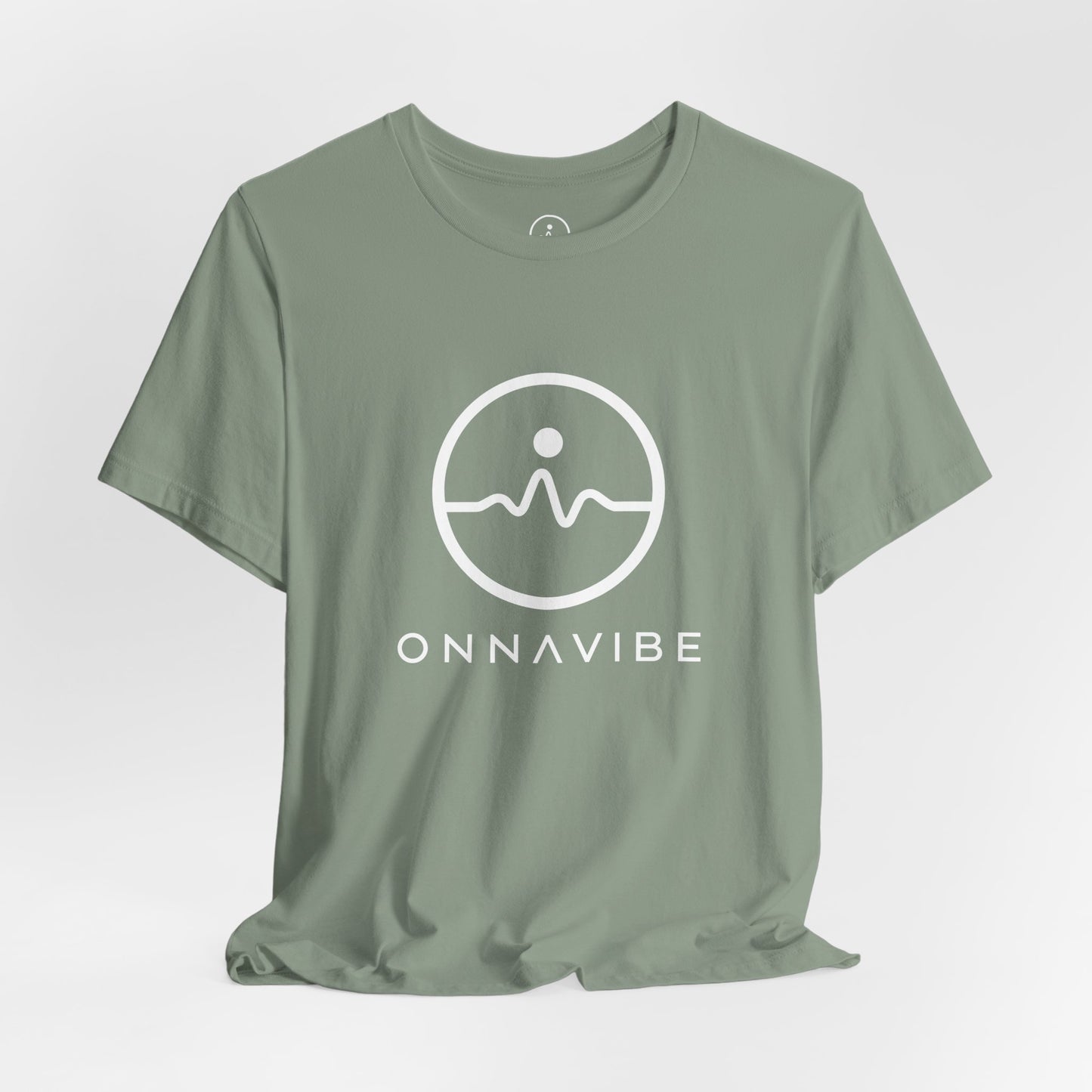 OnnaVibe Signature Tee — Feel. Connect. Grow.