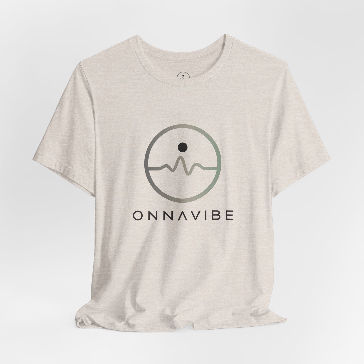 OnnaVibe Signature Tee — Feel. Connect. Grow.