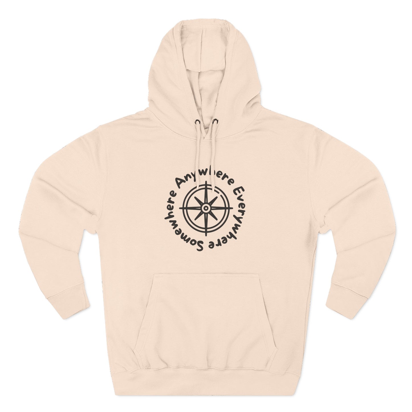 Adventurous Spirit Fleece Hoodie