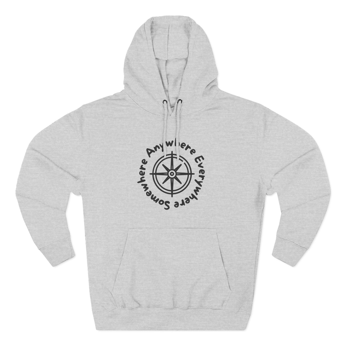 Adventurous Spirit Fleece Hoodie