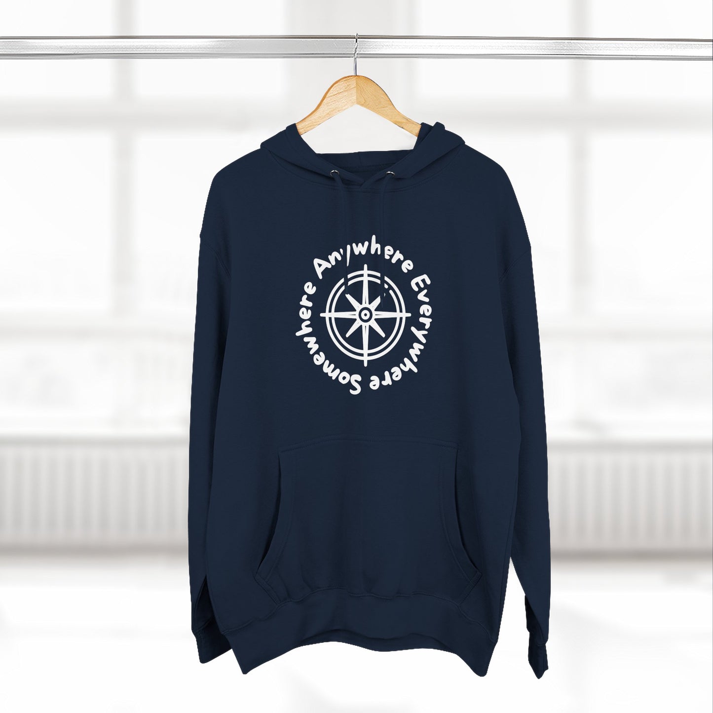 Adventurous Spirit Fleece Hoodie