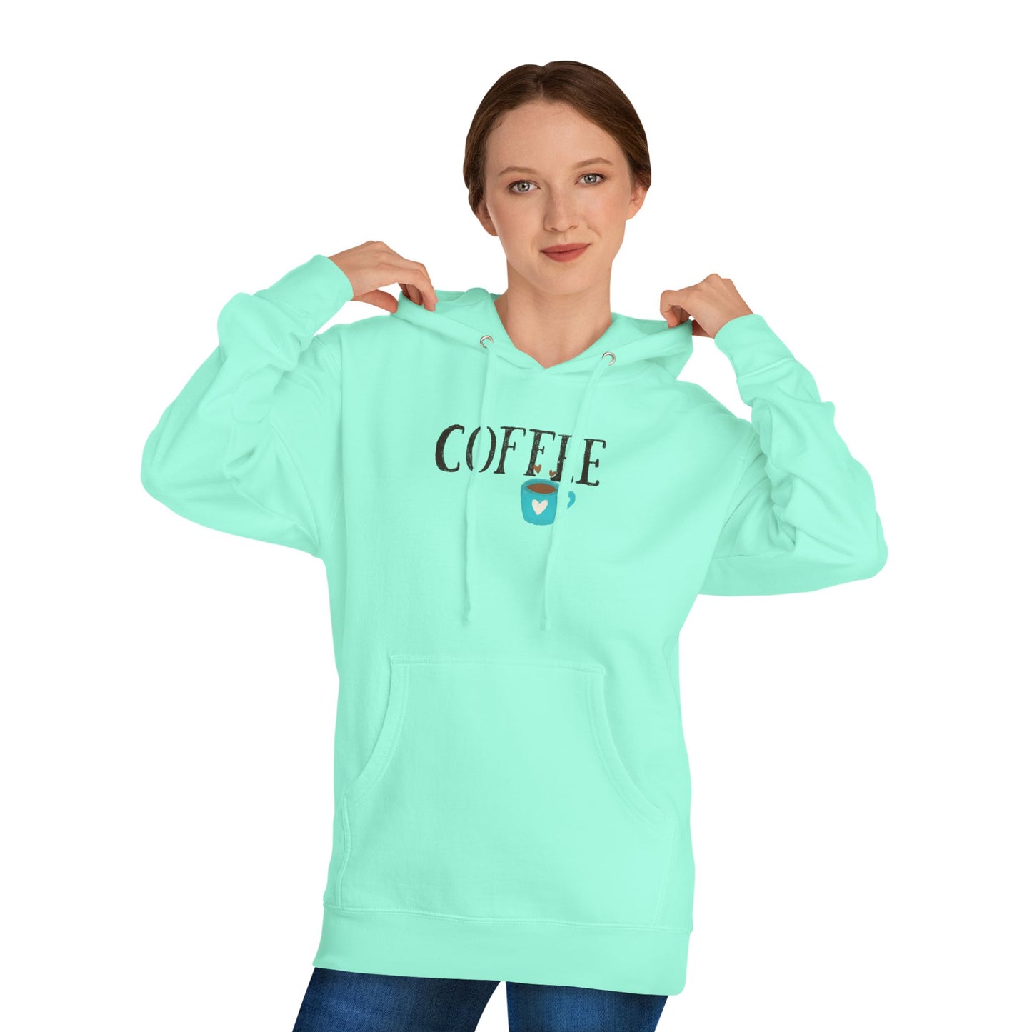 Cozy Coffee Lover's Unisex Hoodie - Perfect for Relaxing, Gift for Coffee Enthusiasts, Everyday Wear, Casual Style, Coffee Themed Clothing
