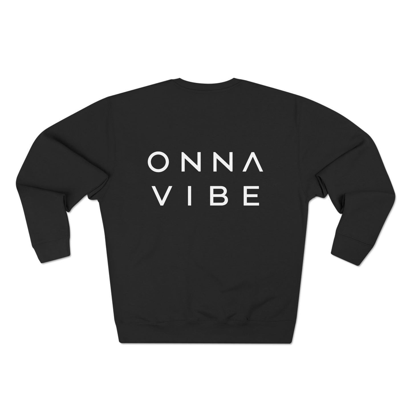 OnnaVibe Signature Crewneck