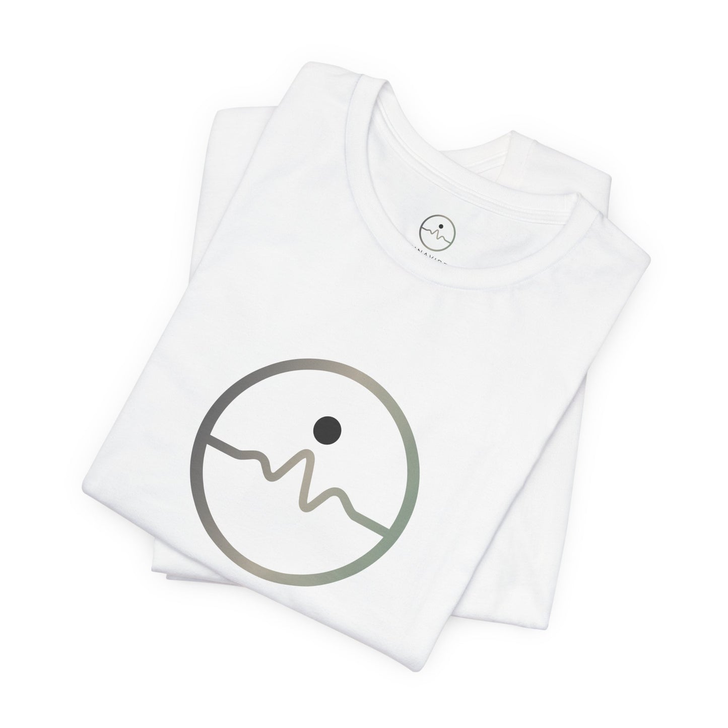OnnaVibe Signature Tee — Feel. Connect. Grow.