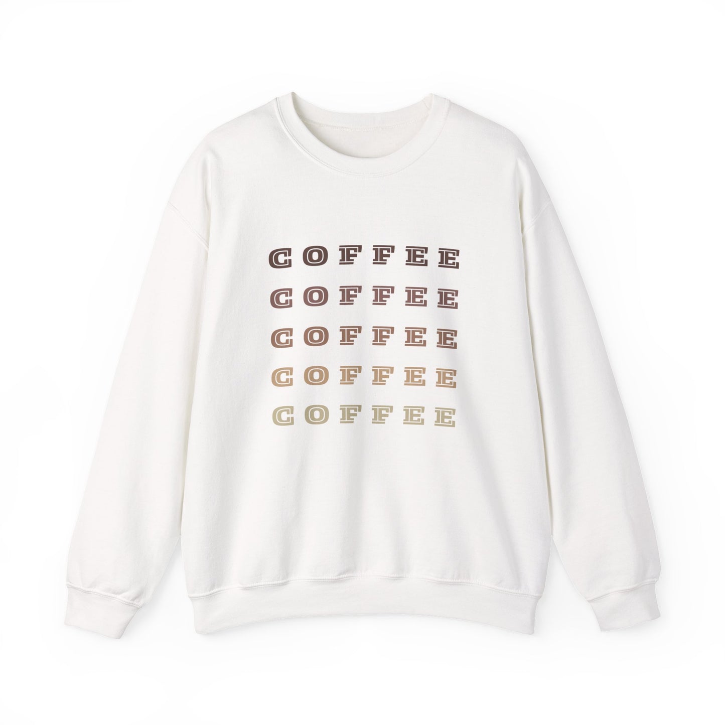 Cozy Coffee Sweatshirt, Perfect for Coffee Lovers, Ideal for Casual Outings, Gift for Birthdays, Special Occasions, Relaxation