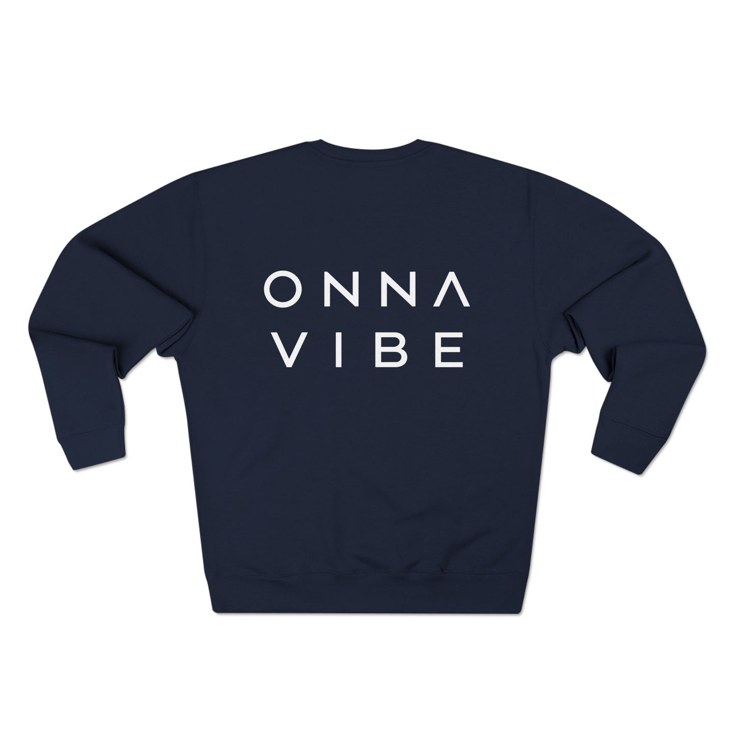 OnnaVibe Signature Crewneck