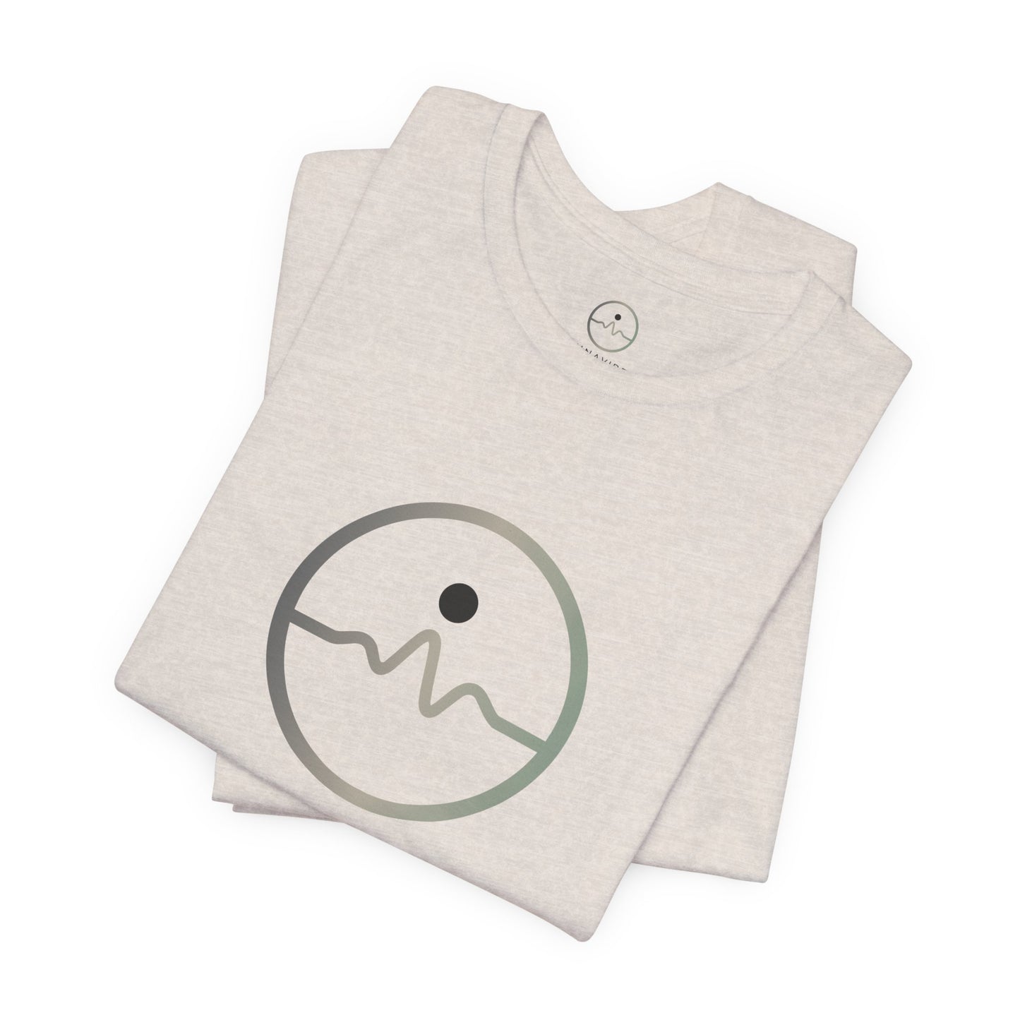 OnnaVibe Signature Tee — Feel. Connect. Grow.