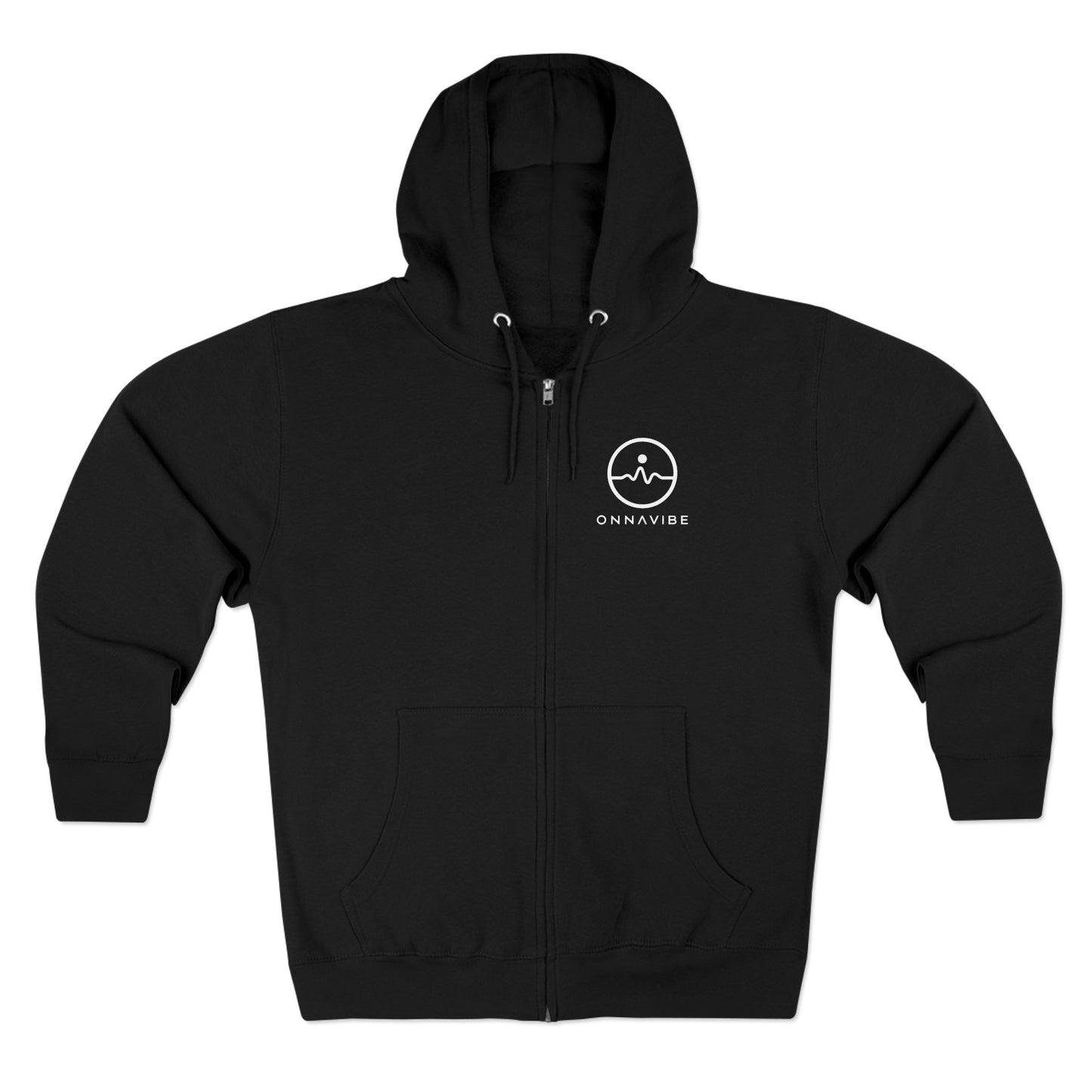 Essential Zip Hoodie