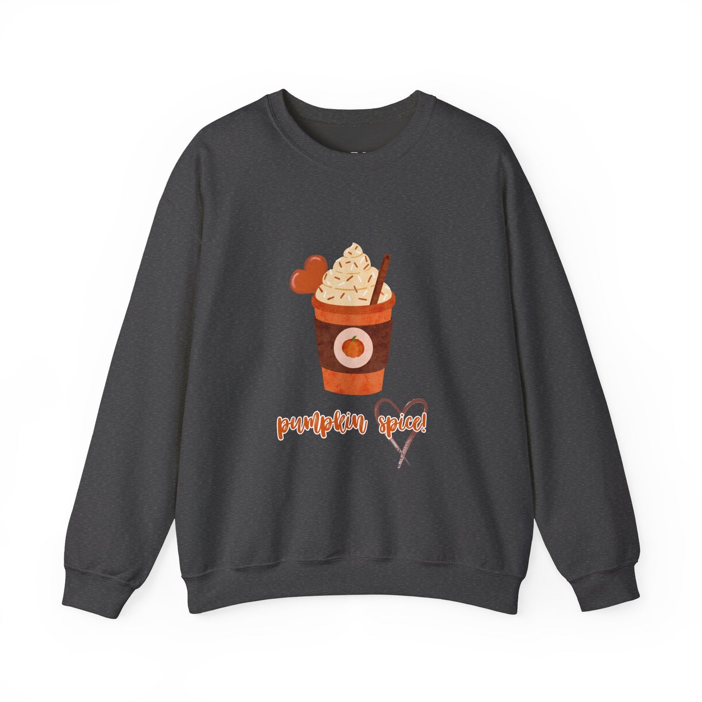 Pumpkin Spice Crewneck Sweatshirt, Cozy Fall Apparel, Unisex Sweater, Autumn Fashion, Halloween Gift, Pumpkin Lovers Sweatshirt