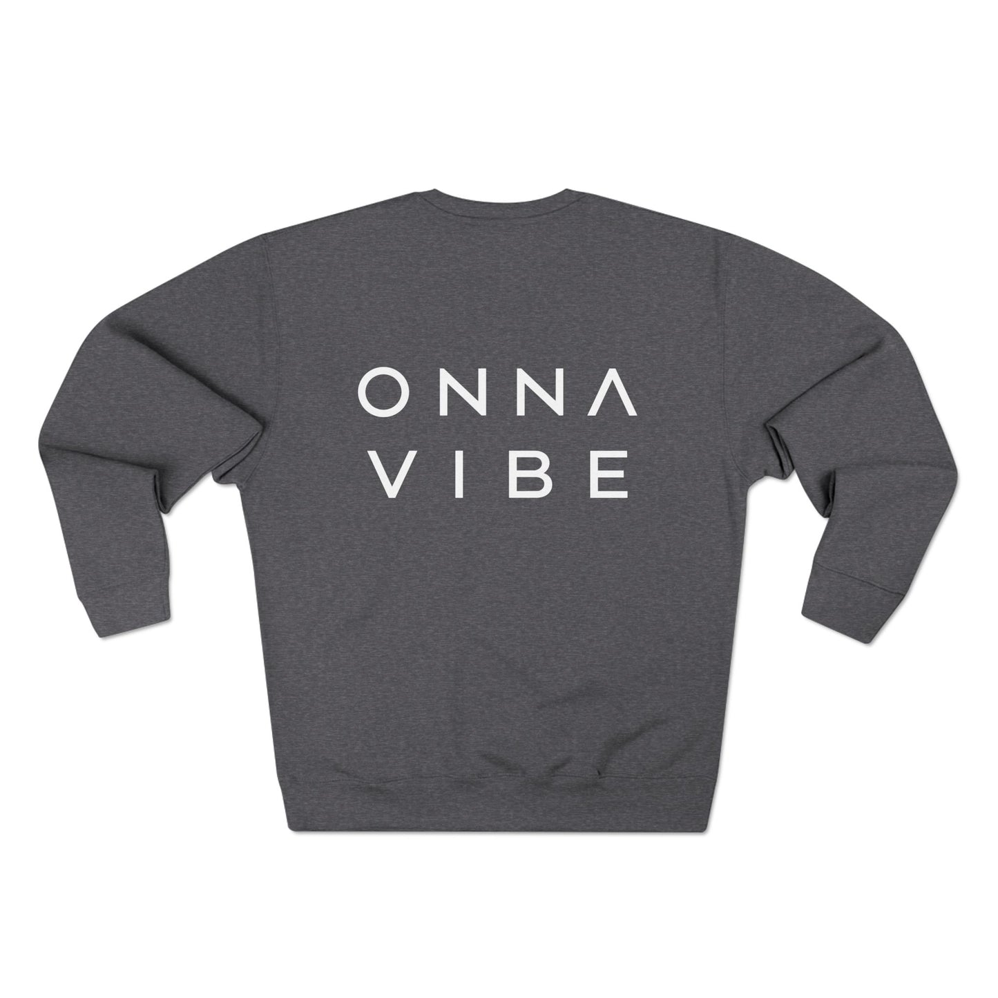 OnnaVibe Signature Crewneck